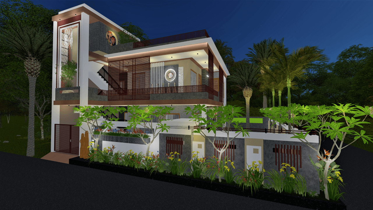 RESIDENCE FOR MR, RAHUL PARMAR